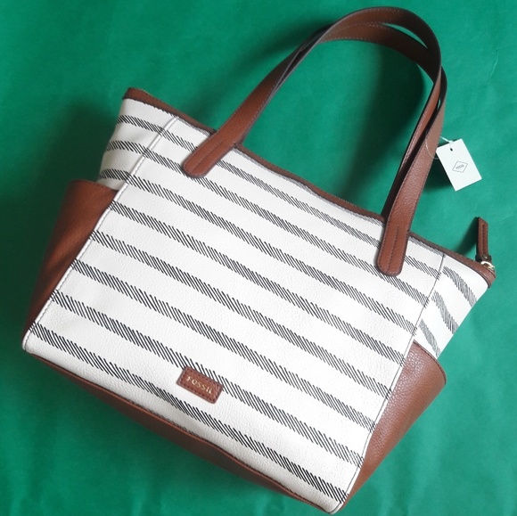 fossil mimi tote